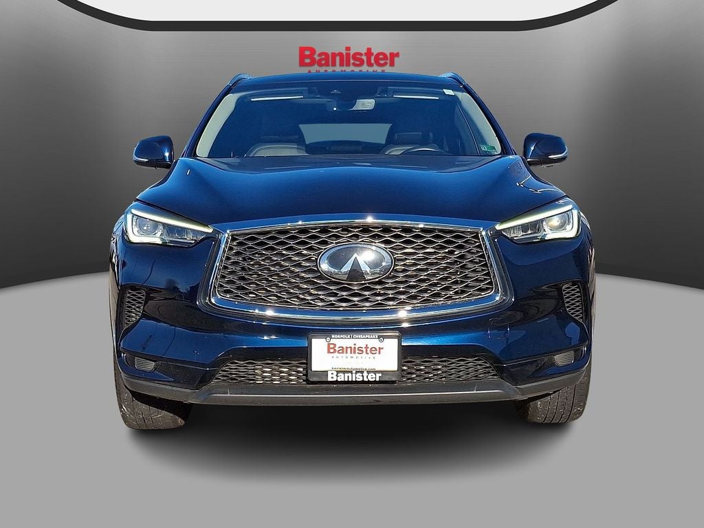 2023 INFINITI QX50 LUXE