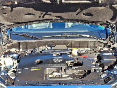 2023 INFINITI QX50 LUXE