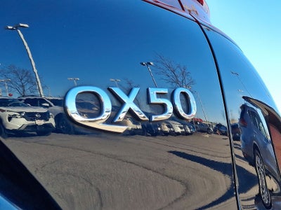2023 INFINITI QX50 LUXE