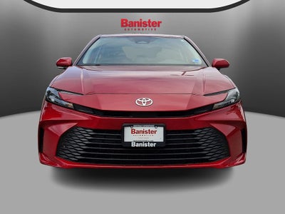 2025 Toyota Camry Hybrid LE