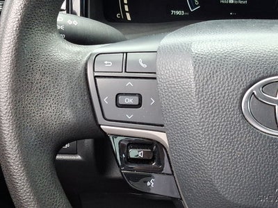 2025 Toyota Camry Hybrid LE