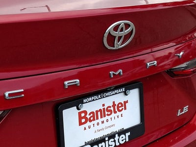 2025 Toyota Camry Hybrid LE