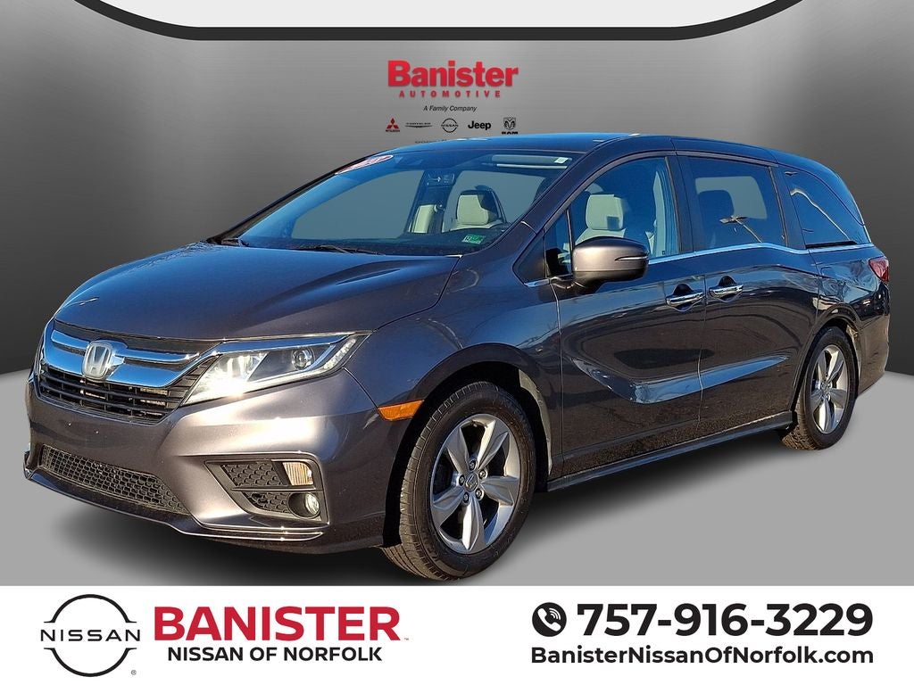 2018 Honda Odyssey EX-L