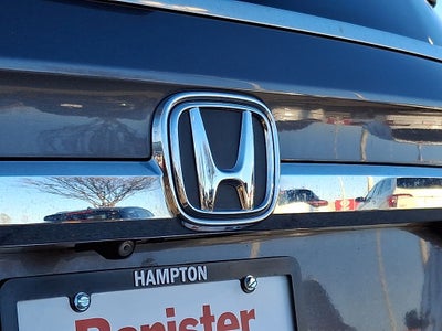 2018 Honda Odyssey EX-L