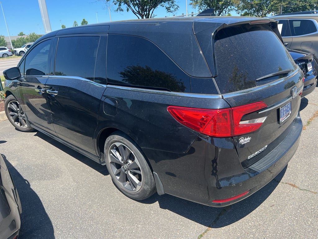 2022 Honda Odyssey Elite