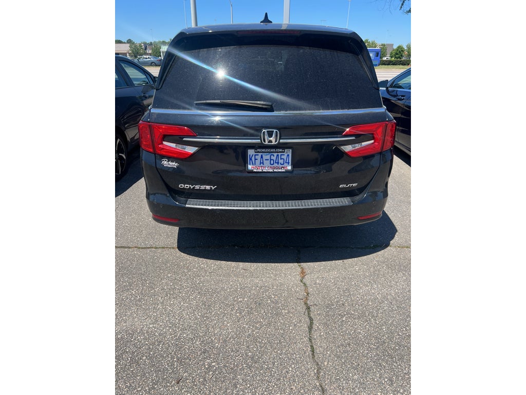 2022 Honda Odyssey Elite
