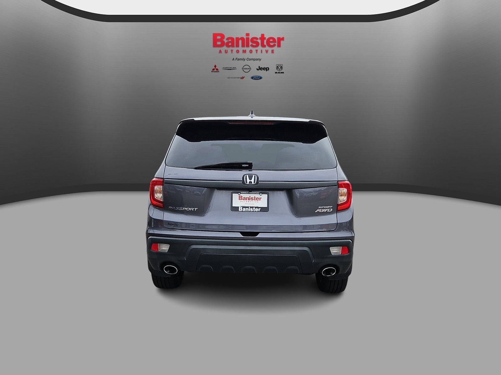 2021 Honda Passport Sport