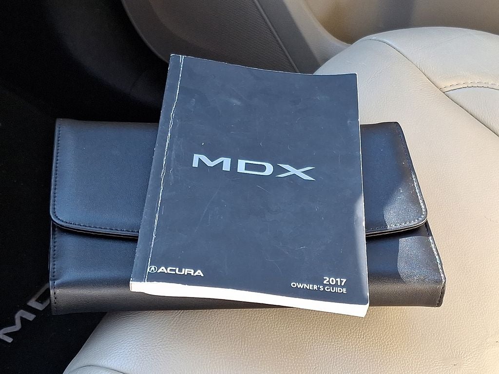 2017 Acura MDX 3.5L (A9)
