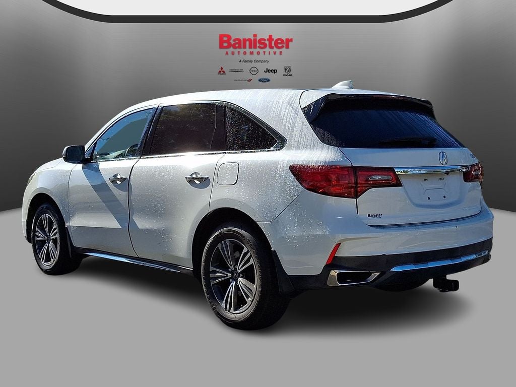 2017 Acura MDX 3.5L (A9)