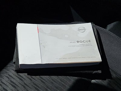 2020 Nissan Rogue S