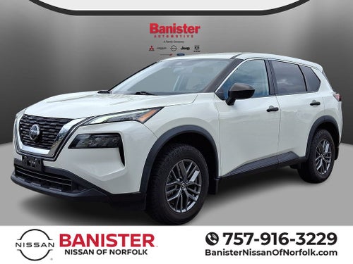 2021 Nissan Rogue S