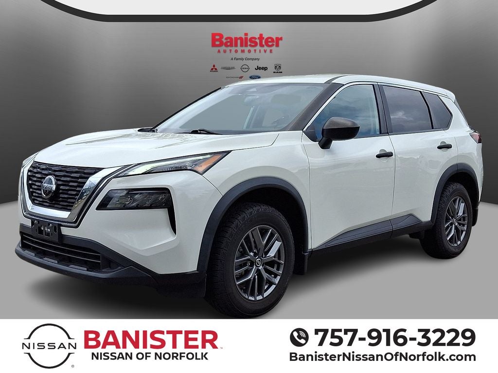 2021 Nissan Rogue S