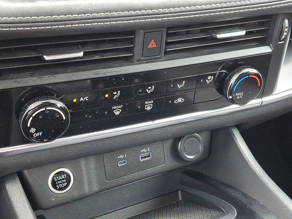 2021 Nissan Rogue S