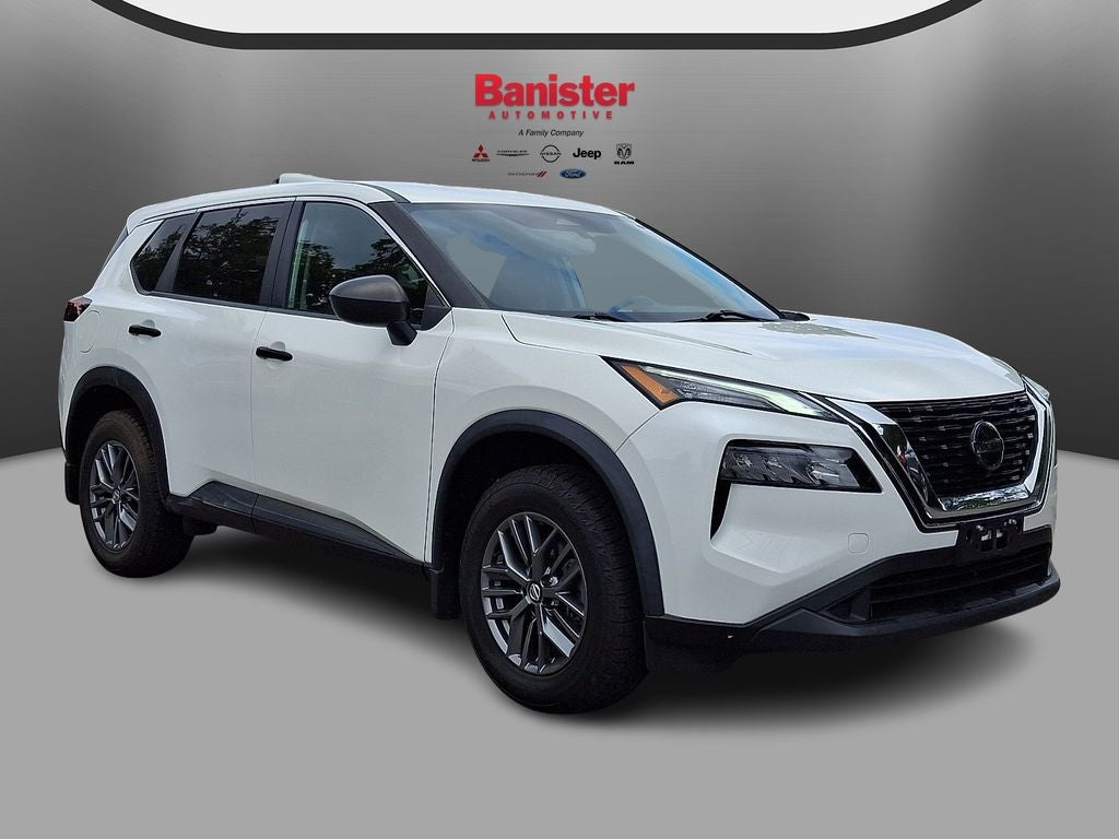 2021 Nissan Rogue S