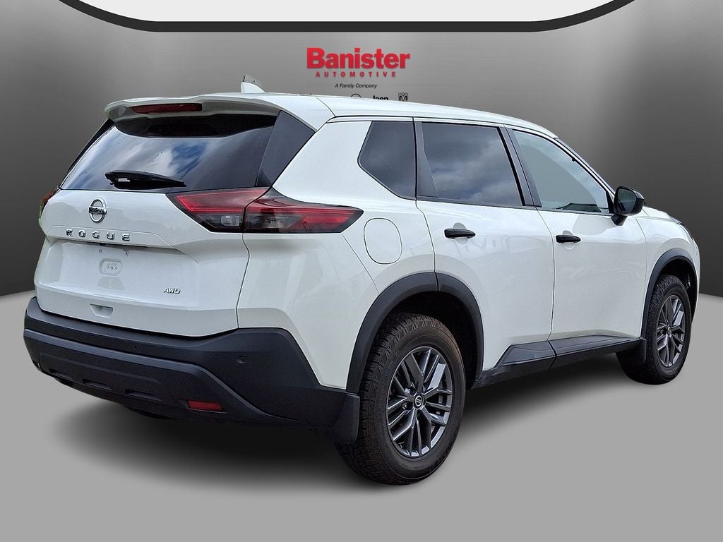 2021 Nissan Rogue S