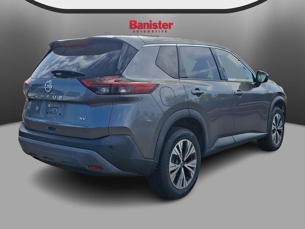 2021 Nissan Rogue SV