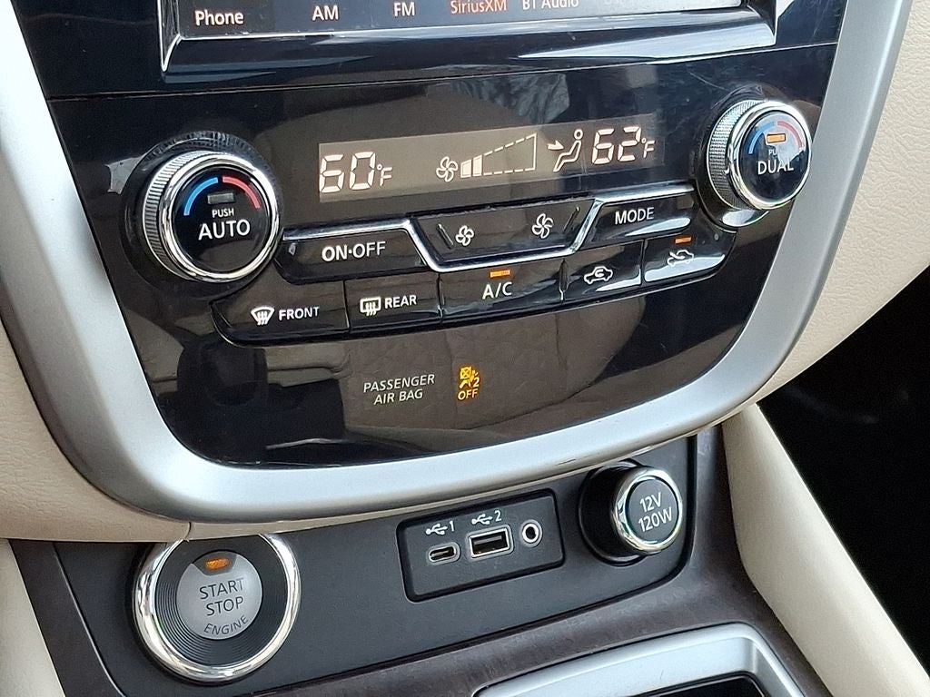 2020 Nissan Murano Platinum