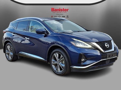 2020 Nissan Murano Platinum