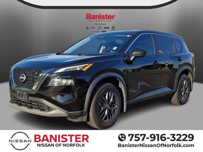 2022 Nissan Rogue S