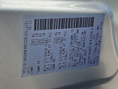 2023 Nissan Rogue SV