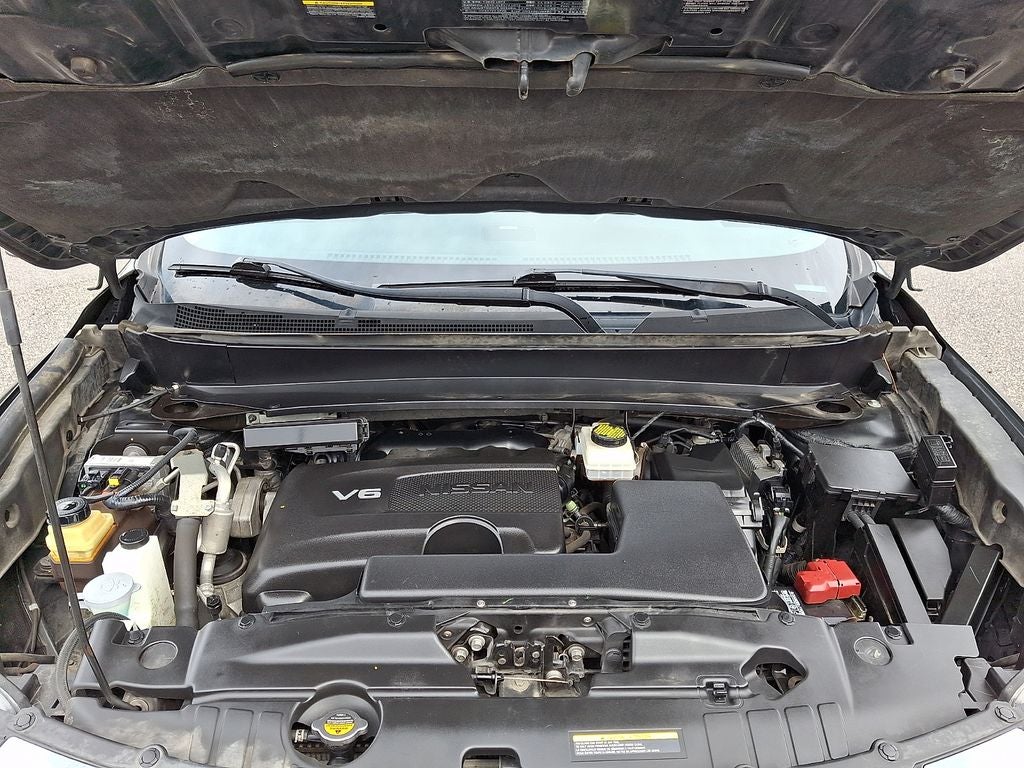 2017 Nissan Pathfinder SL