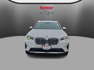 2024 BMW X3 sDrive30i