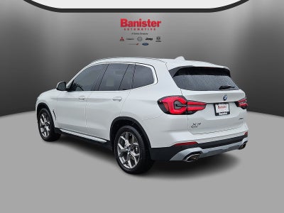 2024 BMW X3 sDrive30i