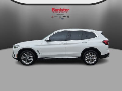 2024 BMW X3 sDrive30i