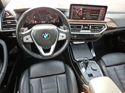 2022 BMW X3 xDrive30i
