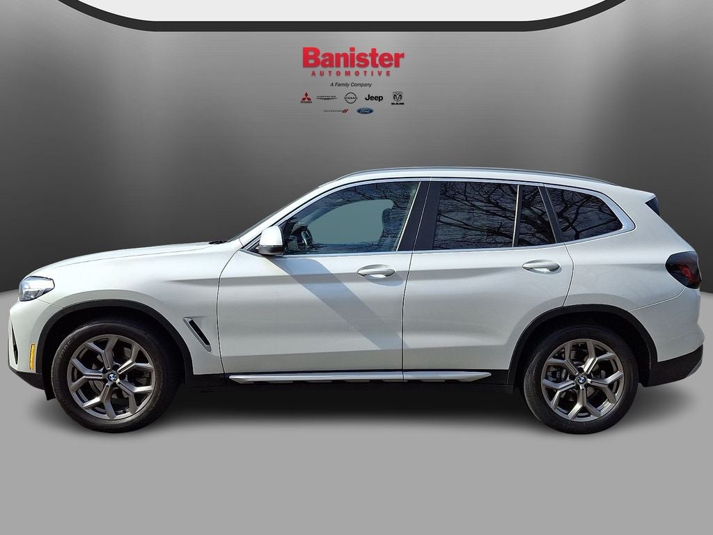 2022 BMW X3 xDrive30i