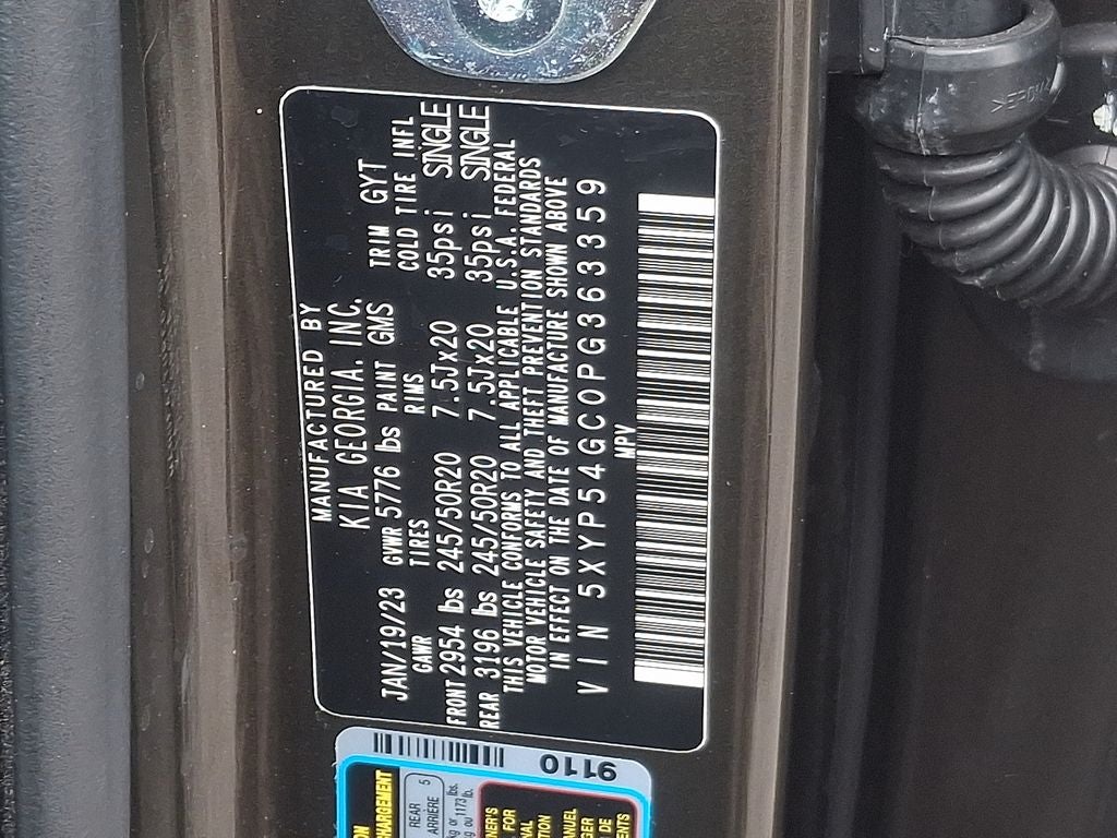 2023 Kia Telluride SX