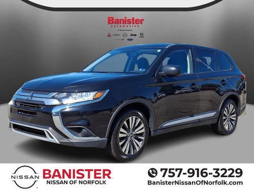 2020 Mitsubishi Outlander ES