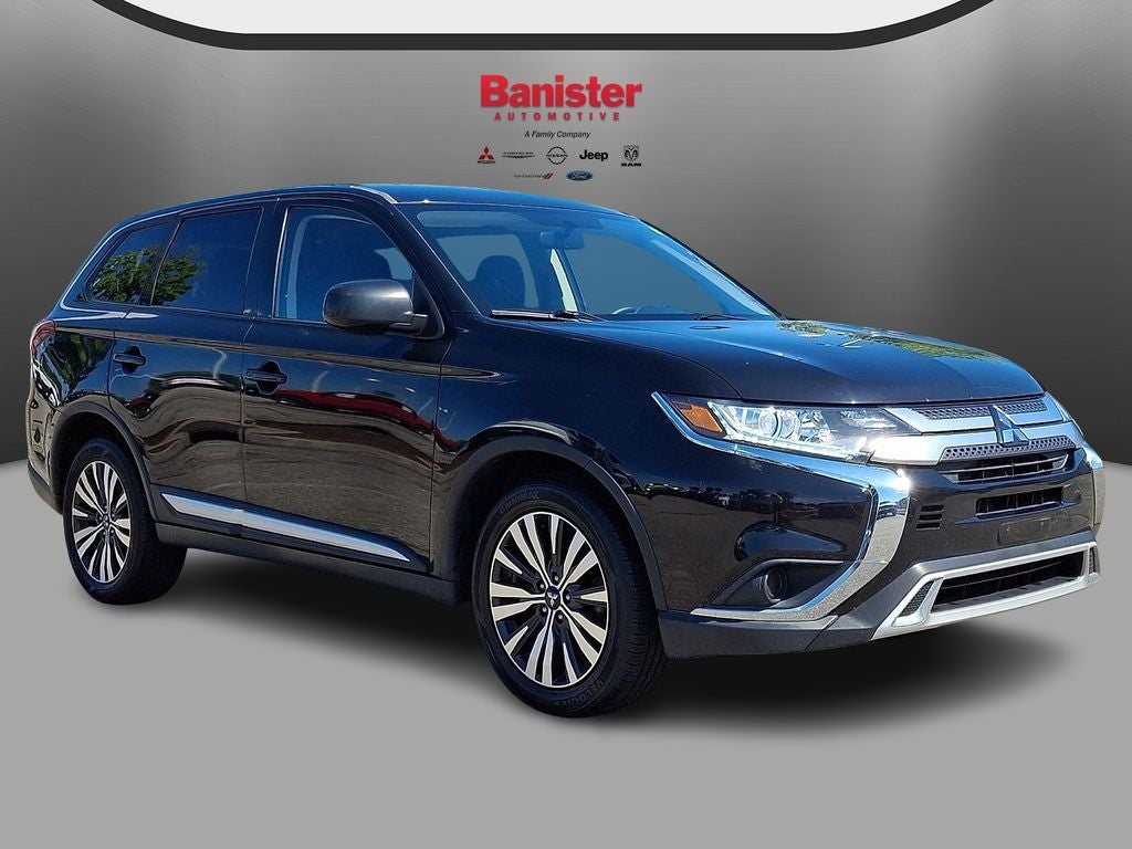 2020 Mitsubishi Outlander ES