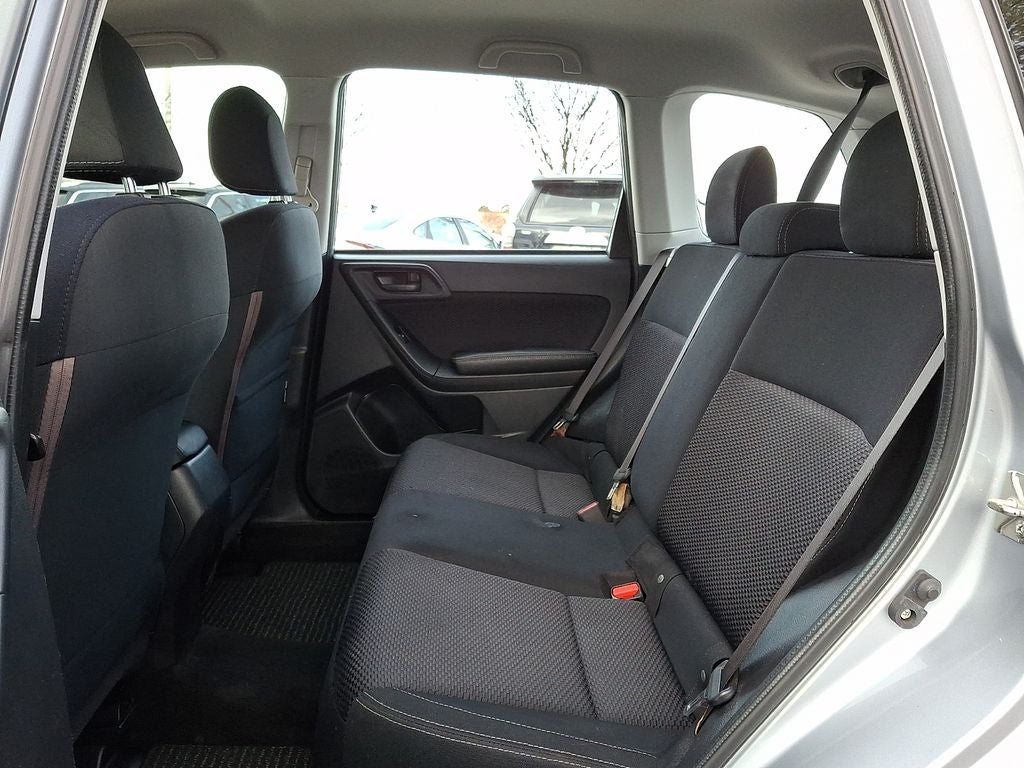 2018 Subaru Forester 2.5i (CVT)