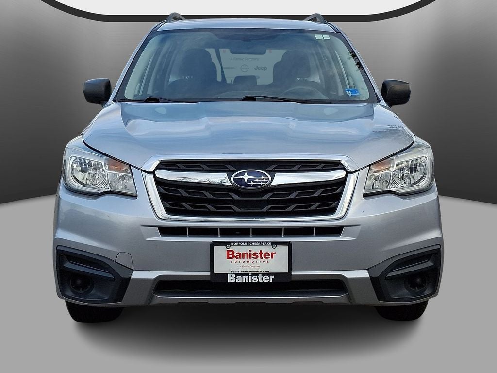 2018 Subaru Forester 2.5i (CVT)