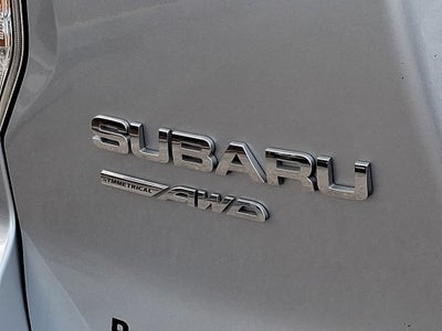 2018 Subaru Forester 2.5i (CVT)