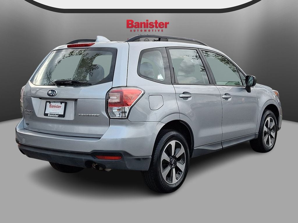 2018 Subaru Forester 2.5i (CVT)
