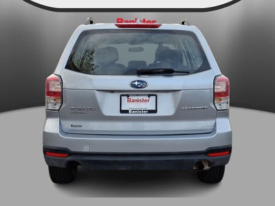 2018 Subaru Forester 2.5i (CVT)