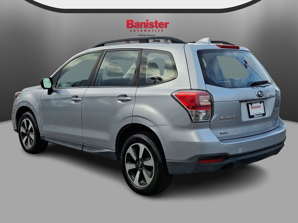 2018 Subaru Forester 2.5i (CVT)