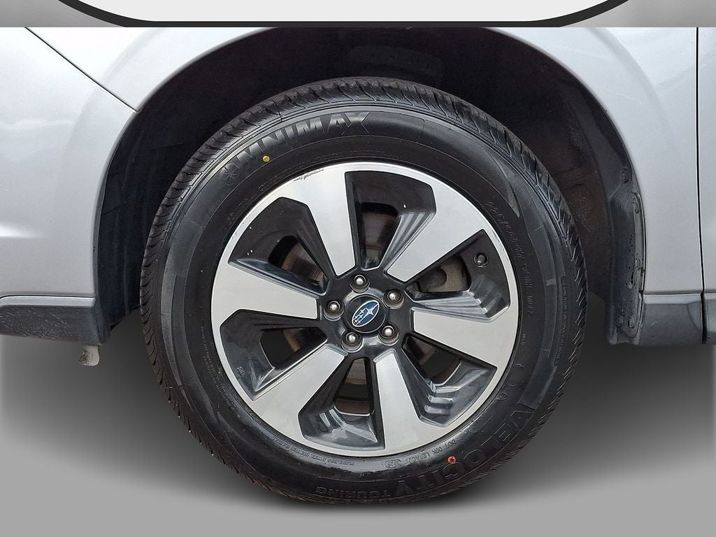 2018 Subaru Forester 2.5i (CVT)