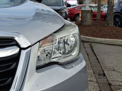 2018 Subaru Forester 2.5i (CVT)
