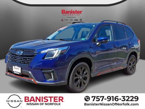 2023 Subaru Forester Sport