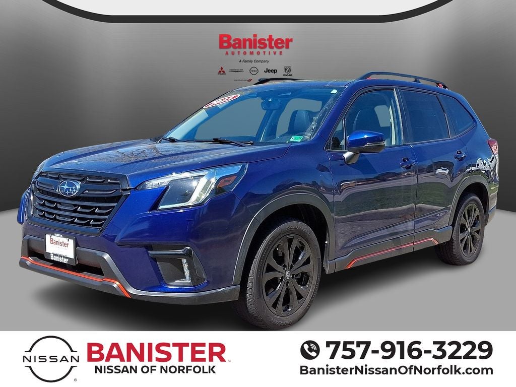 2023 Subaru Forester Sport