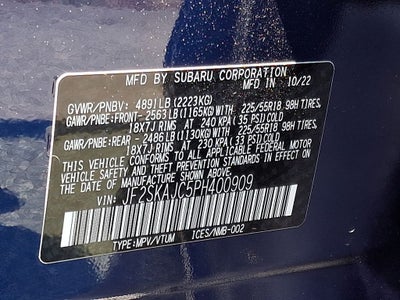 2023 Subaru Forester Sport