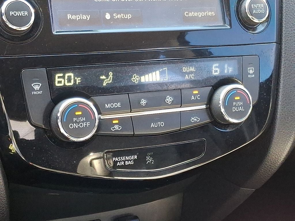 2018 Nissan Rogue Sport SV