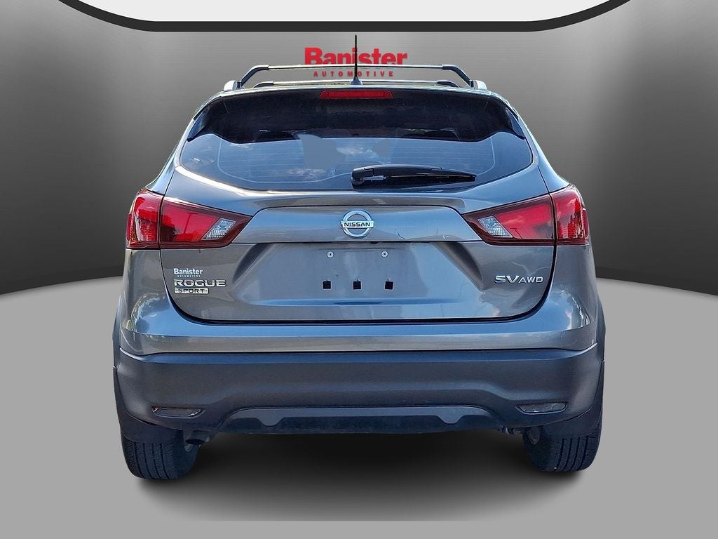 2018 Nissan Rogue Sport SV