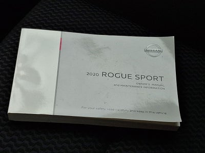 2020 Nissan Rogue Sport S