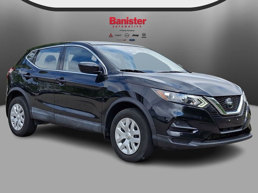 2020 Nissan Rogue Sport S