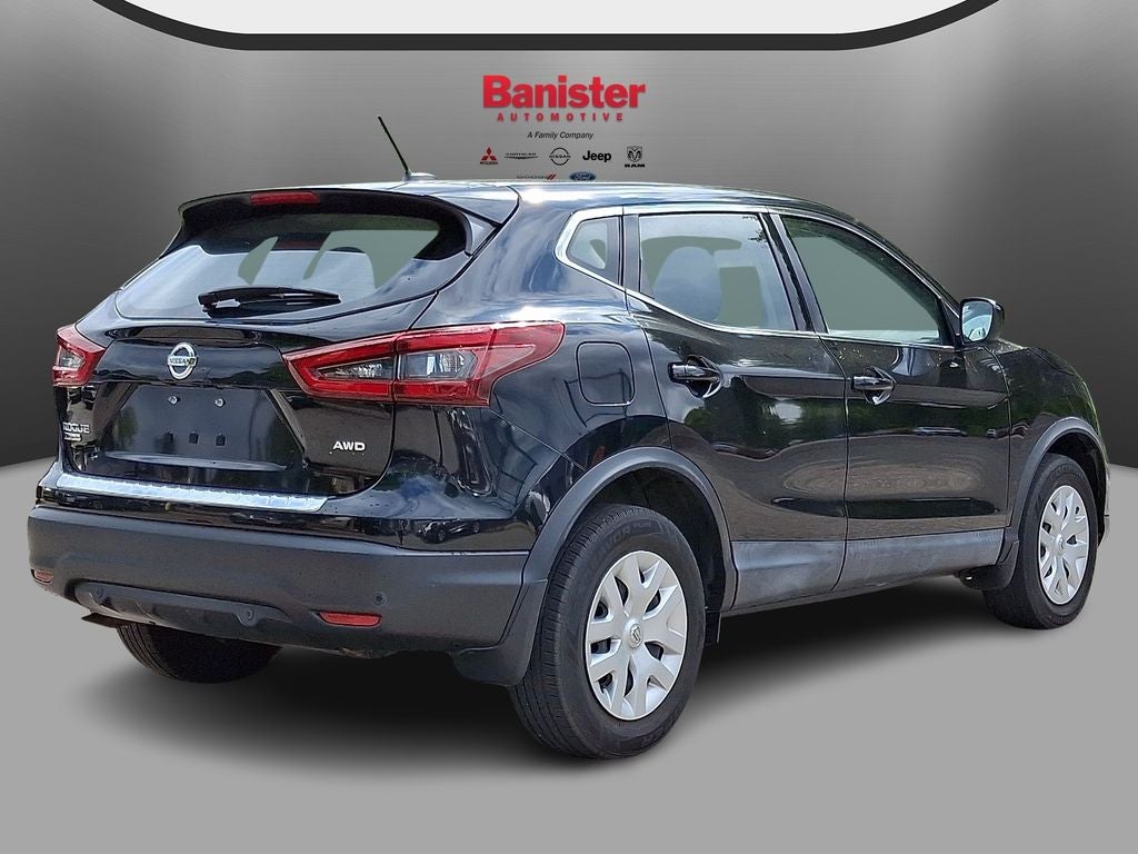 2020 Nissan Rogue Sport S