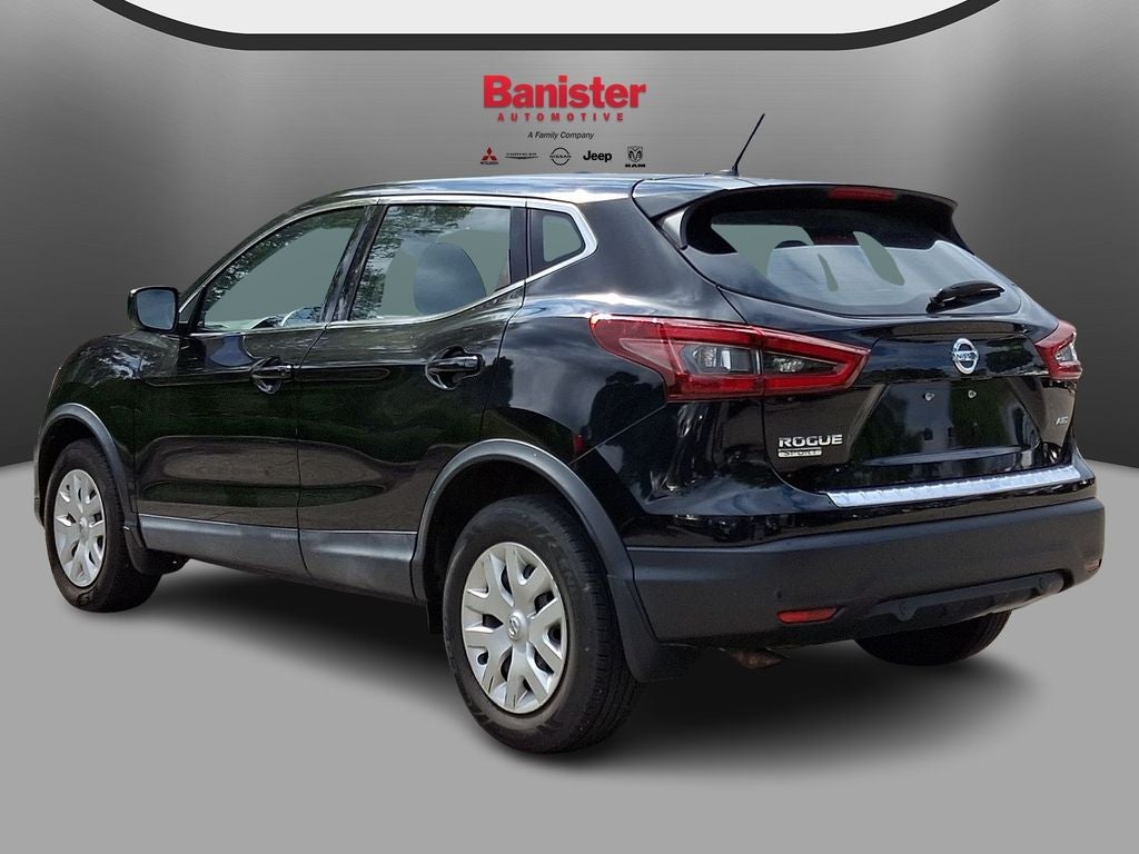 2020 Nissan Rogue Sport S